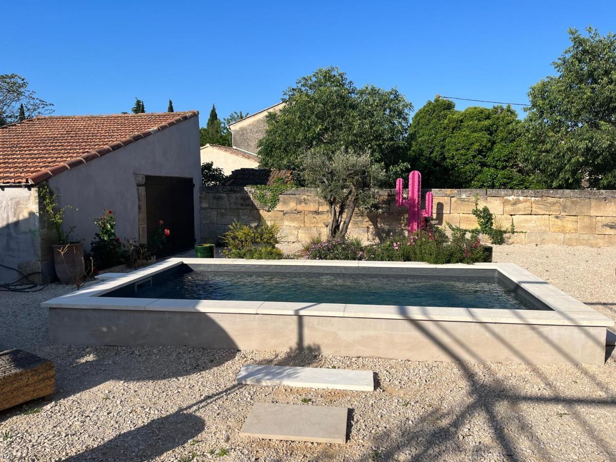 شقة فونتفيل  في Studio Dans Les Alpilles المظهر الخارجي الصورة