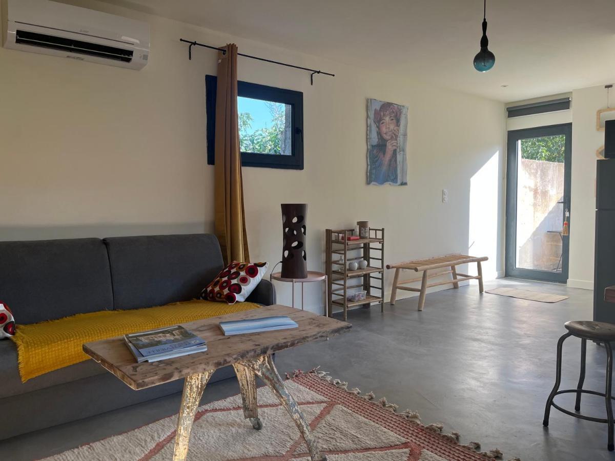 شقة فونتفيل  في Studio Dans Les Alpilles المظهر الخارجي الصورة