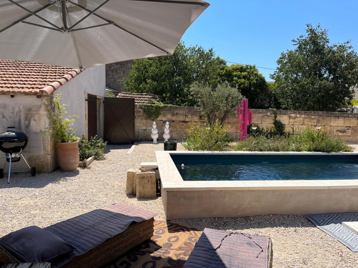 شقة فونتفيل  في Studio Dans Les Alpilles المظهر الخارجي الصورة
