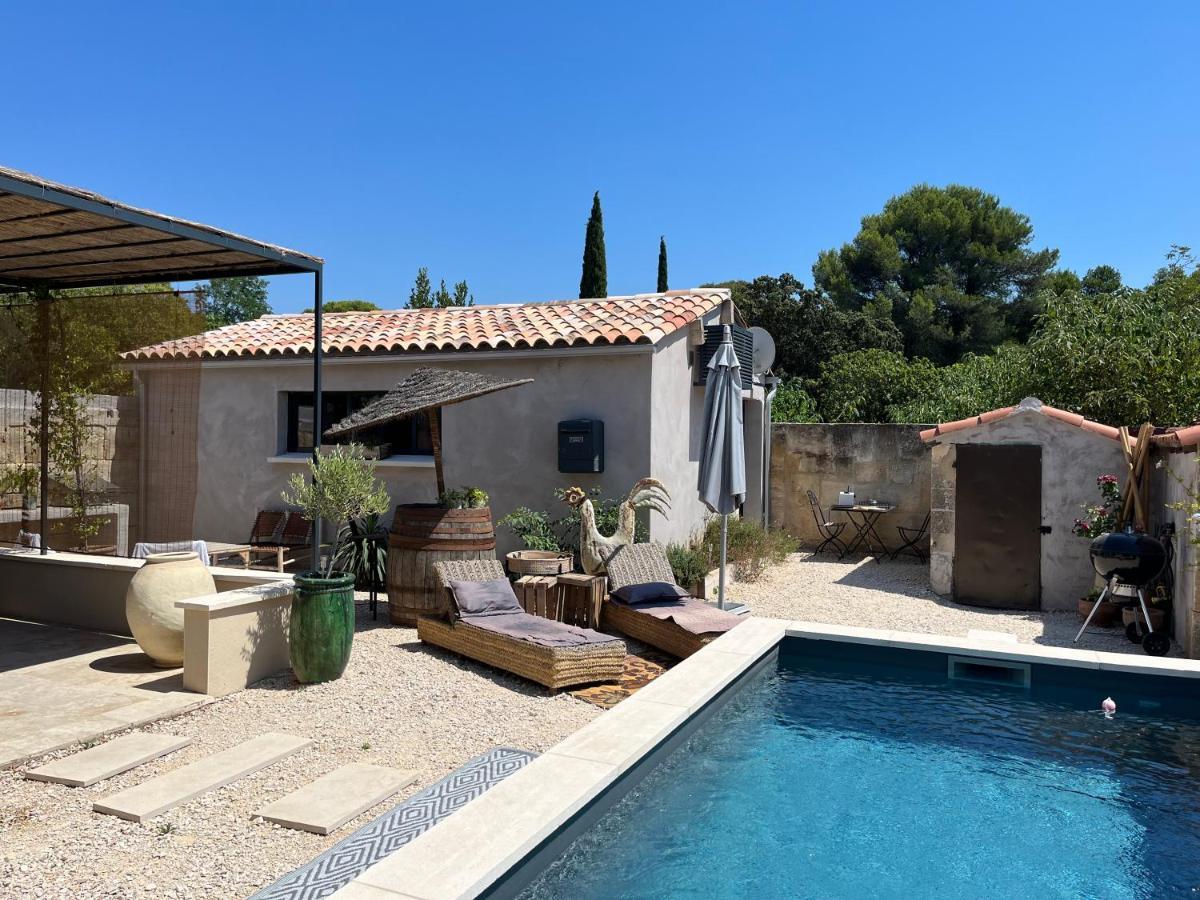 شقة فونتفيل  في Studio Dans Les Alpilles المظهر الخارجي الصورة