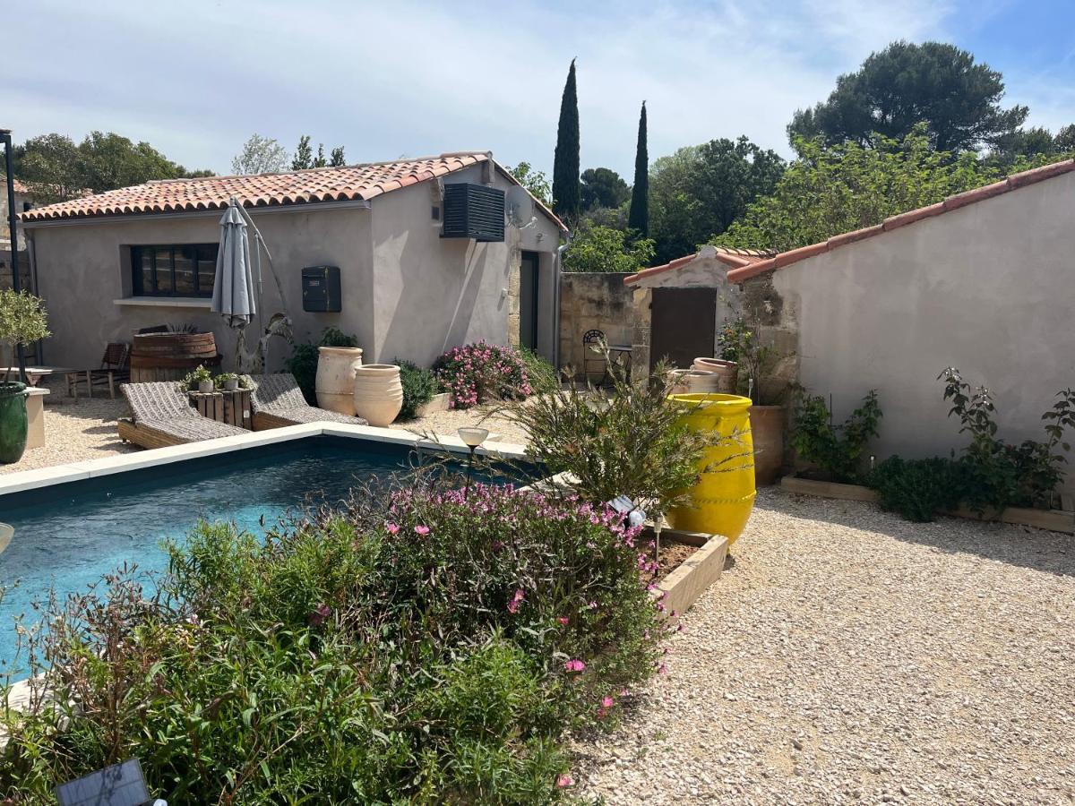 شقة فونتفيل  في Studio Dans Les Alpilles المظهر الخارجي الصورة