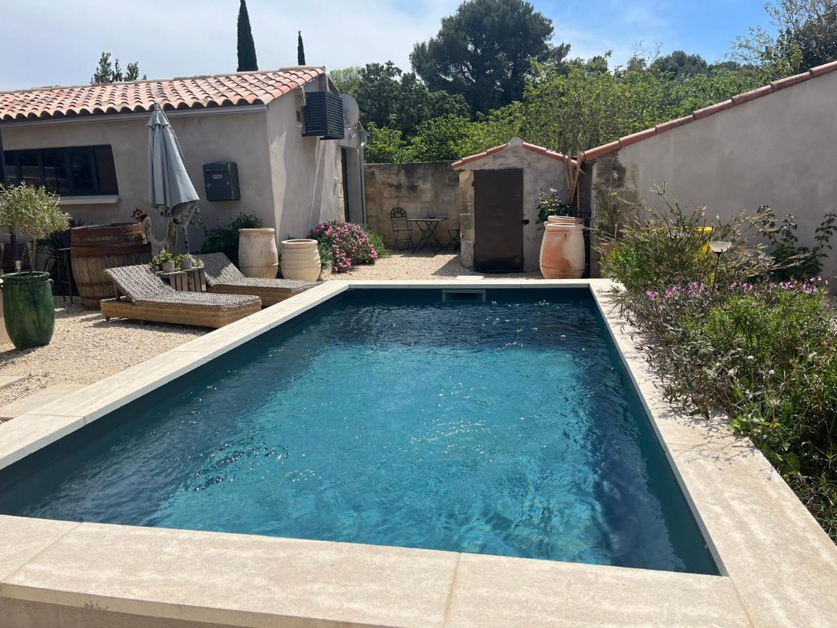 شقة فونتفيل  في Studio Dans Les Alpilles المظهر الخارجي الصورة